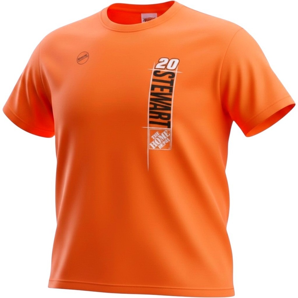 Tony Stewart NASCAR Home Depot Winners Circle Orange T-Shirt 2XL Daytona 500 08'